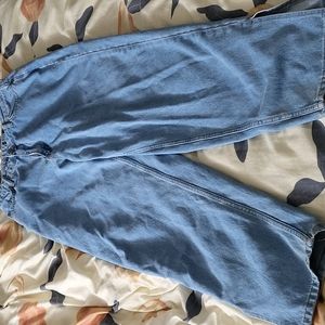 plt wide leg jeans /// size 8/waist 30
